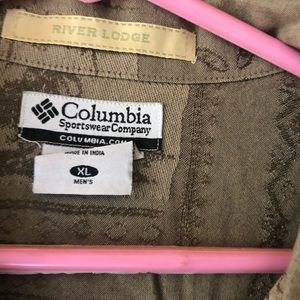 Columbia men’s shirt